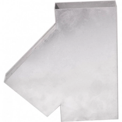 Trójnik wentylacyjny OCYNK 200x50 - 45 st.